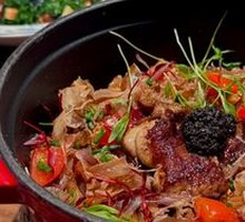 Shredded Wagyu Beef and Foie Gras Rice Bowl