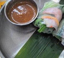 Fresh Shrimp Rice Paper Spring Rolls