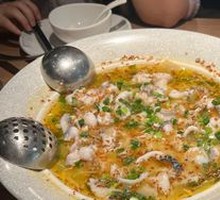 Spicy Black Fish with Pickled Cabbage