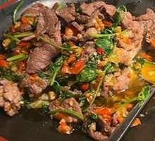 Stir-Fried Fresh Beef