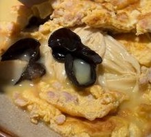 Egg Stir-fried Tofu Skin