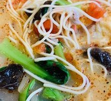 Three Delicacies Noodles