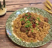 Pork Rib Fried Rice