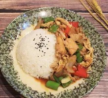 Egg and Rice Bowl