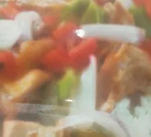 Braised Chicken Rice Bowl