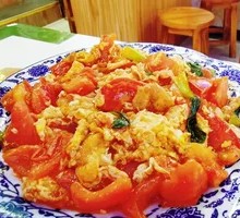 Tomato and Egg Stir-Fry