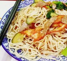 Beef Cold Noodles
