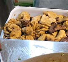 Braised Pork Intestines