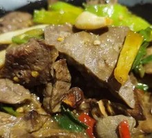 Stir-fried Pig Lung