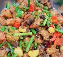 Spicy Pot Chicken