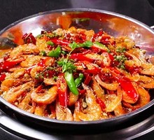 Spicy Stir-Fried Shrimp