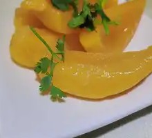 Refreshing Peach Salad