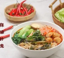 Sichuan Spicy Rice Noodles