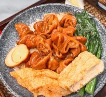 Braised Intestine Rice