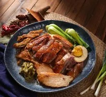 Cantonese Roast Duck Rice
