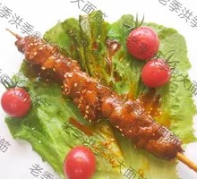 Arabian Meat Skewers