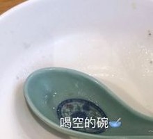 Century Egg and Pork Porridge