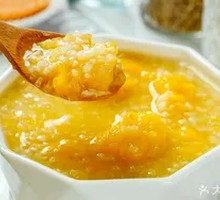 Red Heart Sweet Potato Porridge