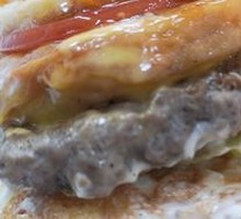 Trendy Egg Soul Beef Cheese Burger