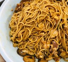 Mushroom Fish Noodles