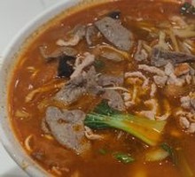 Pork Liver and Pork Shreds Noodles