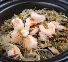 Snow Cabbage and Vermicelli