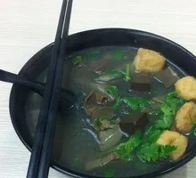 Chongqing Duck Blood and Noodles