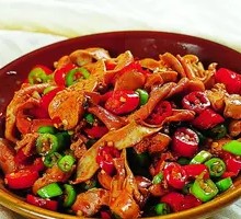 Spicy Chicken Offal Noodles