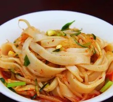 Mixed Cold Noodles and Rice Noodles