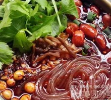 Pork Cutlet Spicy Rice Noodles