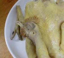 Aromatic Ginger Chicken