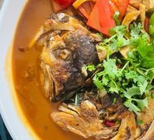 Braised Bighead Carp