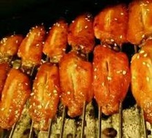 Spicy Crispy Roasted Wings