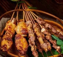Dai-Style Grilled Meat Platter