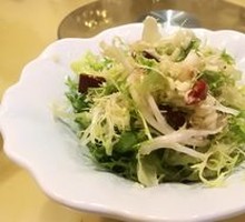 Cold-mixed bitter lettuce
