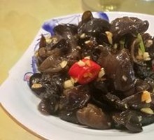 Cold-mixed Black Wood Ear Mushrooms