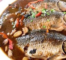Braised Crucian Carp