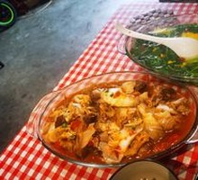Shepherd's Purse and Pork Soup