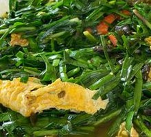 Diplocarpon and Leek Stir-fry