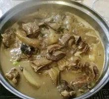 Hot Pot with Lamb
