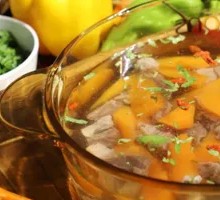 Spring Water Grassland Beef Soup