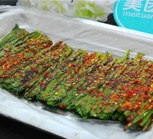 Grilled Leeks