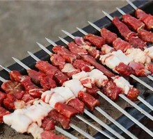 Authentic Lamb Skewers