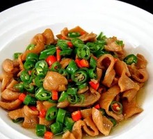 Stir-fried Pork Intestines