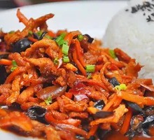 Fish-Flavored Shredded Pork