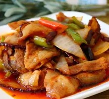 Sichuan-style Twice-Cooked Pork