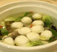 Clearing Heat Meat Ball Soup