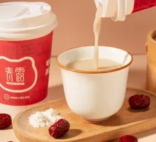 Red Date and Longan Soy Milk