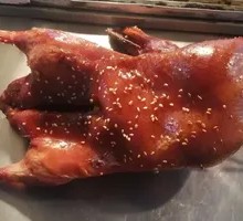 Sesame Crispy Roast Duck with Buns