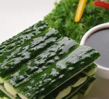 Cucumber with Sweet Flour Sauce